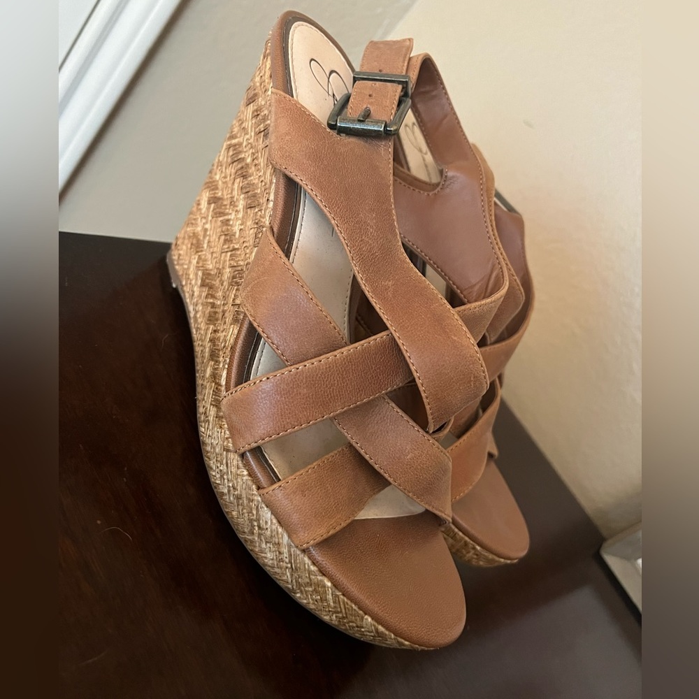 Jessica Simpson Skinny Wedge (new without tags- never worn)